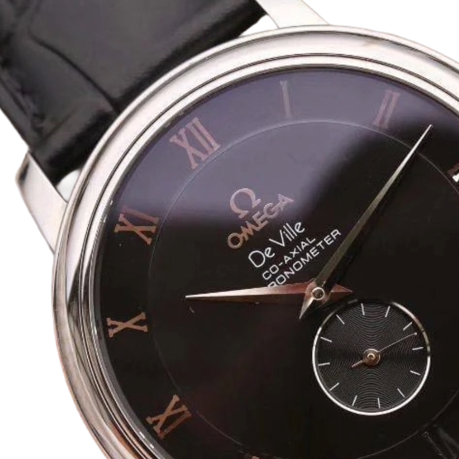 omega-de-ville-prestige-black-dial-replica-4 Omega De Ville Prestige Black Dial Replica - Image 2
