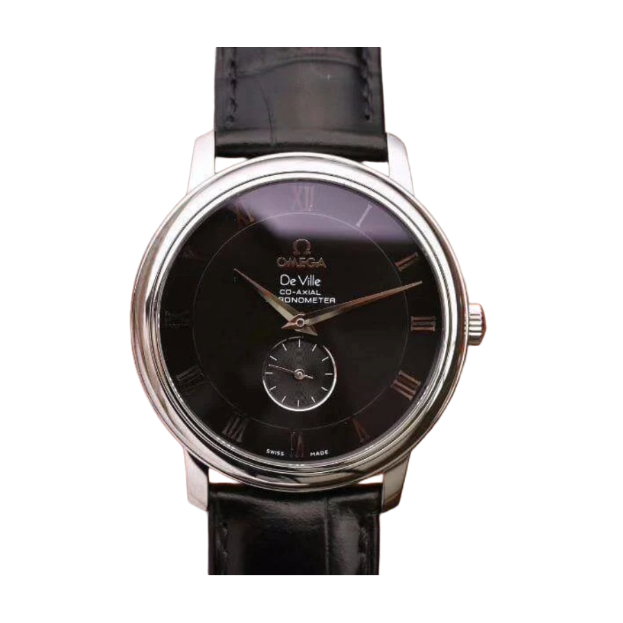omega-de-ville-prestige-black-dial-replica-7 Omega De Ville Prestige Black Dial Replica - Image 1