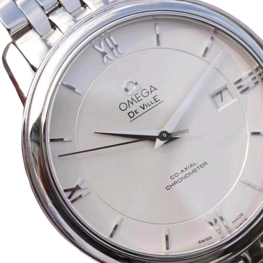 omega-de-ville-prestige-white-dial-replica-7 Omega De Ville Prestige White Dial Replica - Image 3