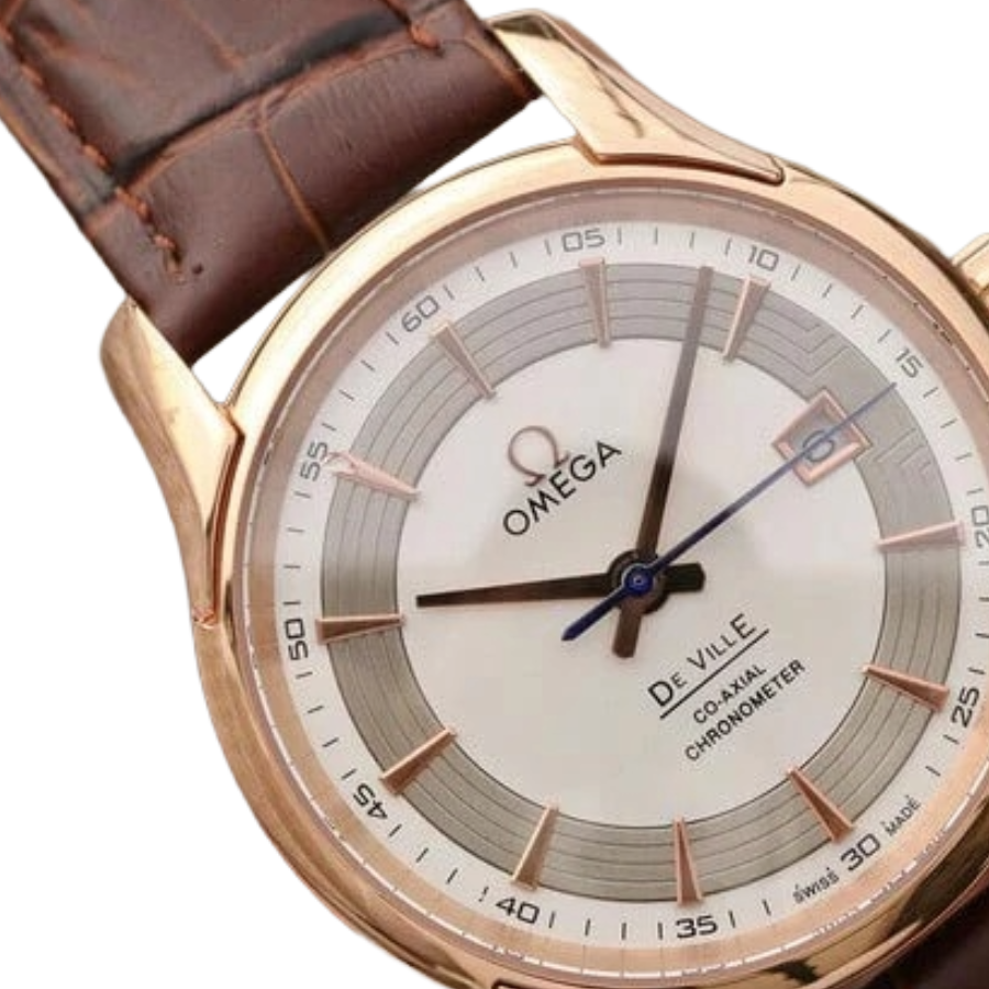 omega-de-ville-rose-gold-case-replica-11 Omega De Ville Rose Gold Case Replica - Image 4