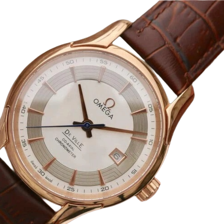 omega-de-ville-rose-gold-case-replica-15 Omega De Ville Rose Gold Case Replica - Image 5