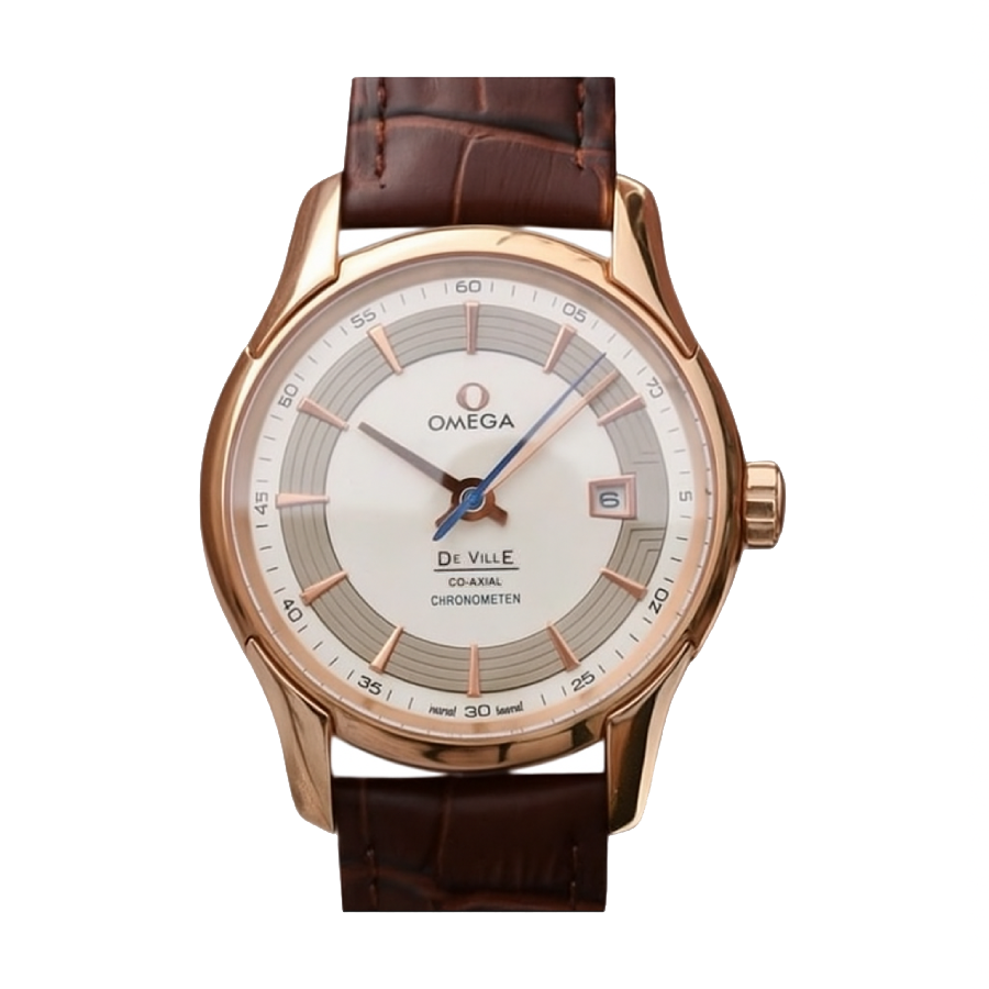 omega-de-ville-rose-gold-case-replica-16 Omega De Ville Rose Gold Case Replica - Image 1