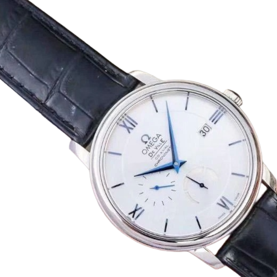 omega-de-ville-white-dial-replica-3 Omega De Ville White Dial Replica - Image 4
