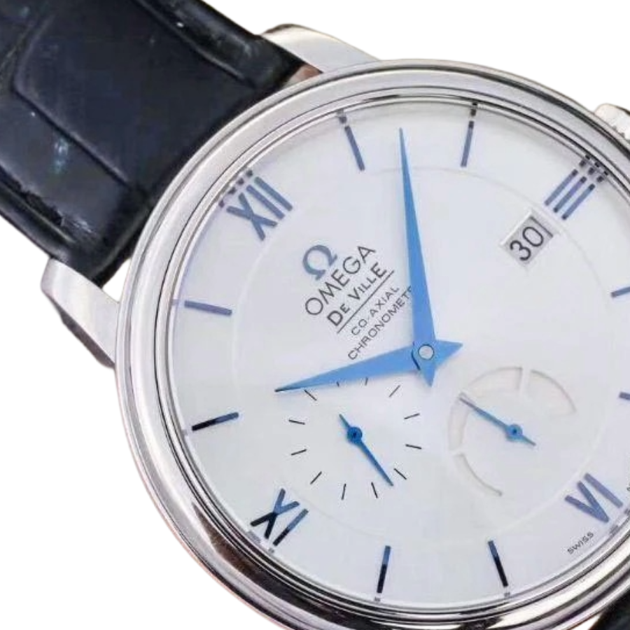 omega-de-ville-white-dial-replica-5 Omega De Ville White Dial Replica - Image 3