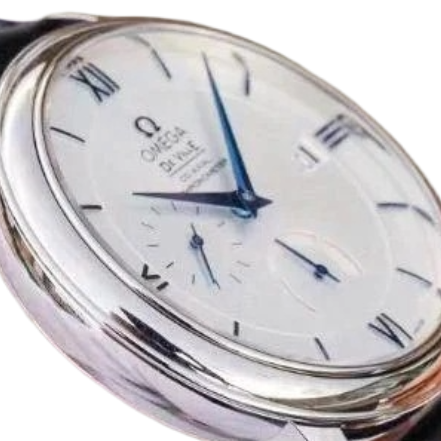 omega-de-ville-white-dial-replica-6 Omega De Ville White Dial Replica - Image 2