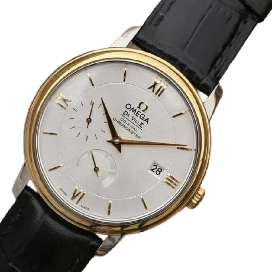 omega-de-ville-yellow-gold-case-replica-2 Omega De Ville Yellow Gold Case Replica - Image 3