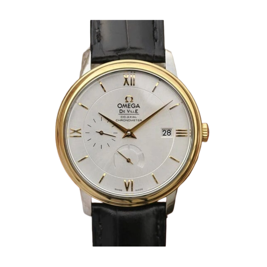 omega-de-ville-yellow-gold-case-replica-7 Omega De Ville Yellow Gold Case Replica - Image 1