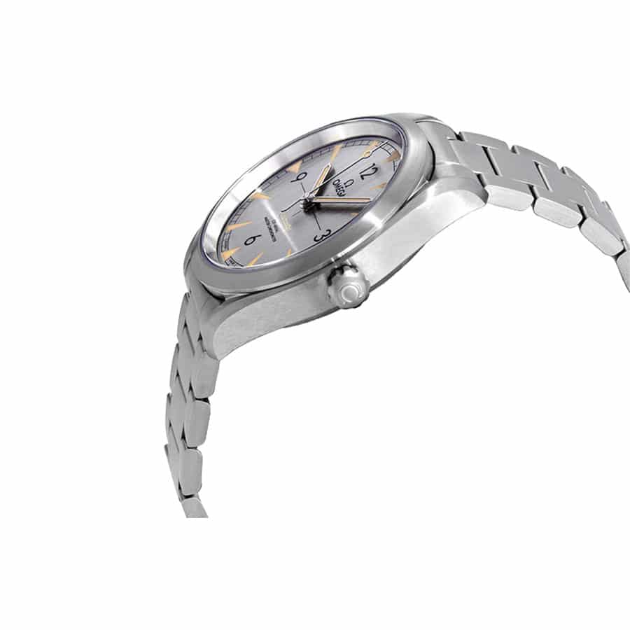 omega-railmaster-co-axial-master-steel-220-10-40-20-06-001-grey-dial-3 Omega Railmaster White Replica - Image 2
