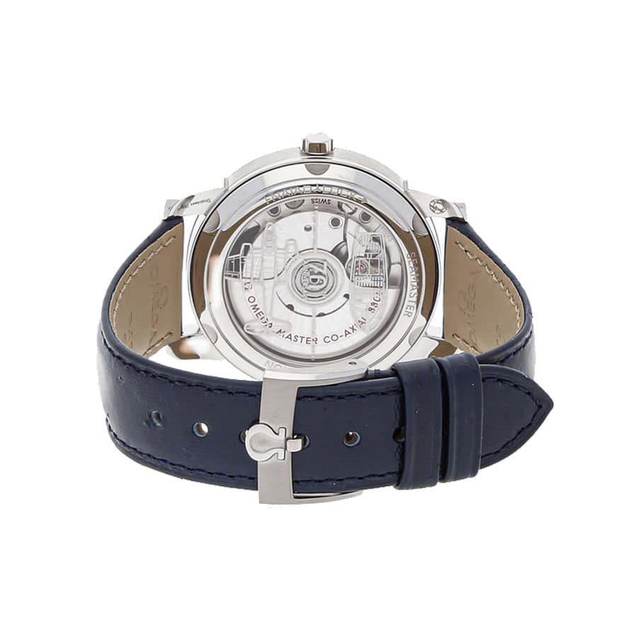 omega-seamaster-1948-central-seconds-steel-511-13-38-20-02-001-silver-dial-replica Omega Seamaster 1948 Replica - Image 2