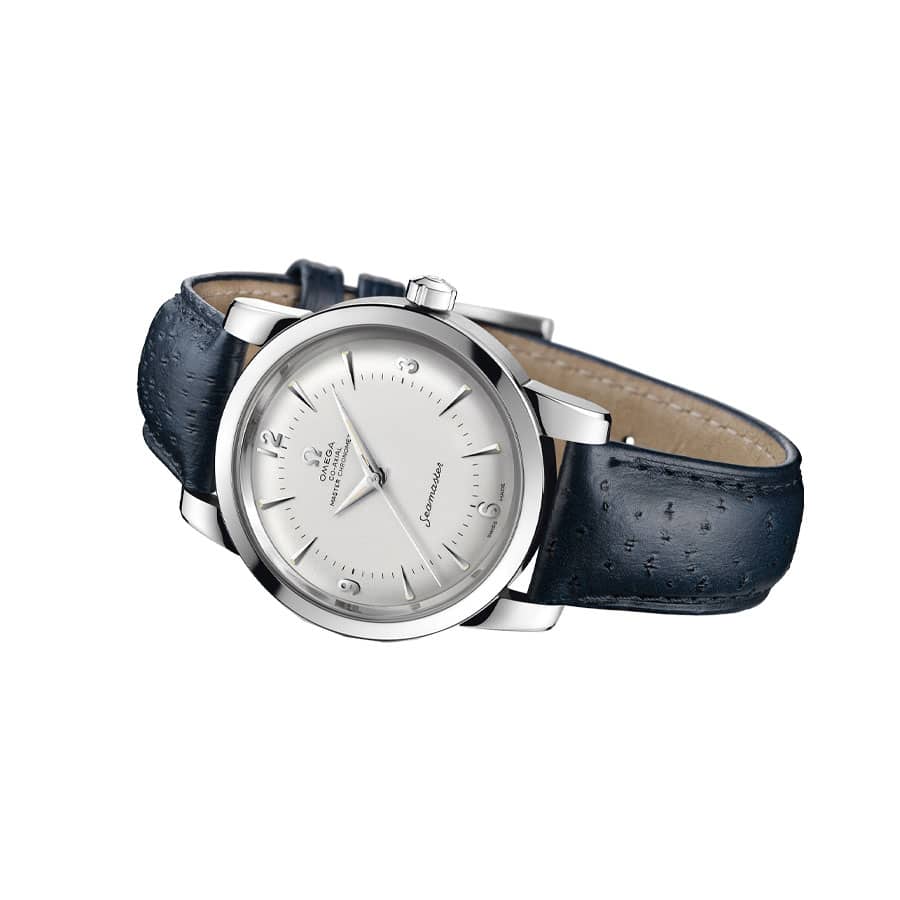 omega-seamaster-1948-central-seconds-steel-511-13-38-20-02-001-silver-dial-replica1 Omega Seamaster 1948 Replica - Image 4
