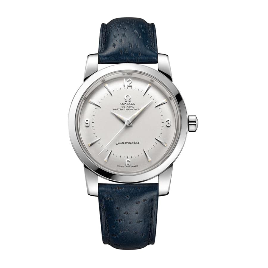 omega-seamaster-1948-central-seconds-steel-511-13-38-20-02-001 Omega Seamaster 1948 Replica - Image 1