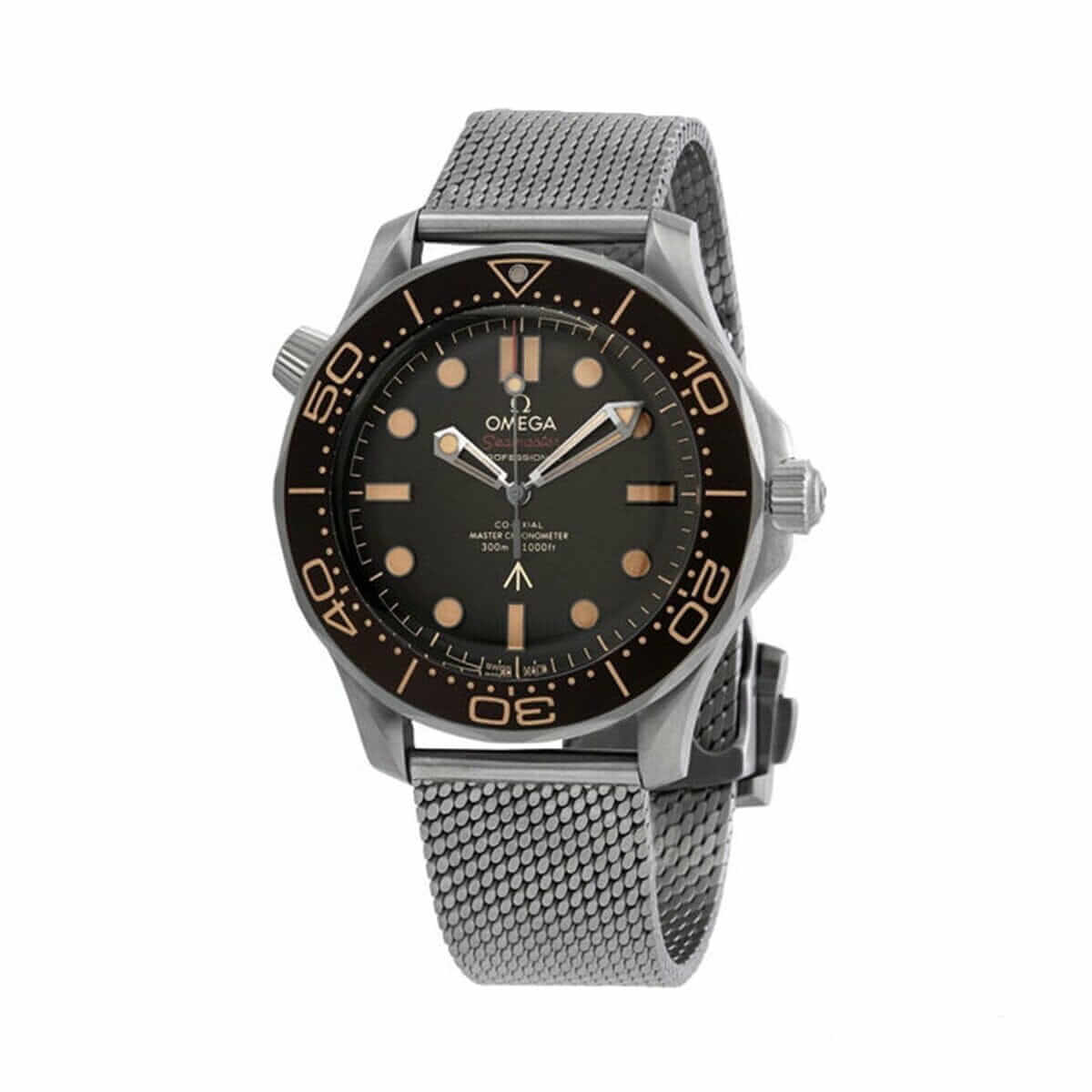 omega-seamaster-300-replica Seamaster 300M 007 Brown Dial Replica - Image 4