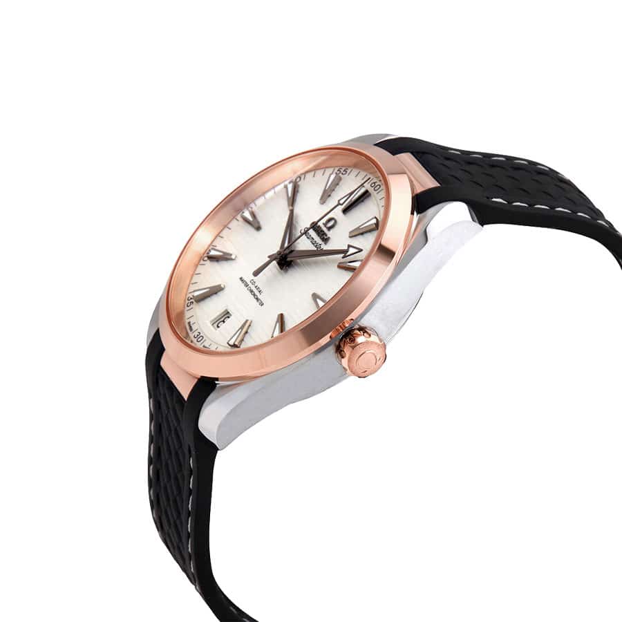 omega-seamaster-aqua-terra-gold-steel-220-22-41-21-02-001-silver-dial-3 Omega Seamaster Silver Dial Replica - Image 4
