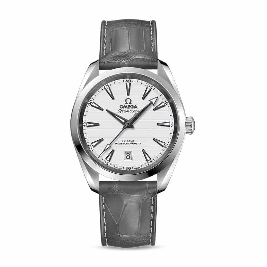 omega-seamaster-aqua-terra-steel-220-13-38-20-02-001 Aqua Leather Grey Replica - Image 1