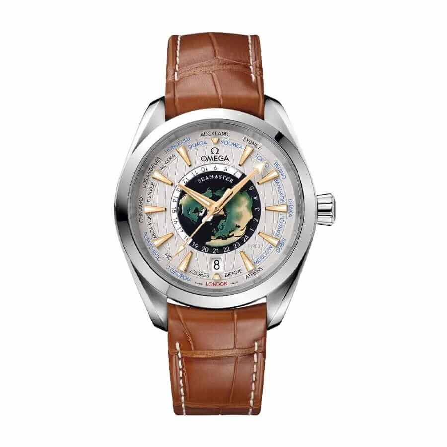omega-seamaster-aqua-terra-worldtimer-platinum-220-93-43-22-99-001 Omega World Timer Replica - Image 1