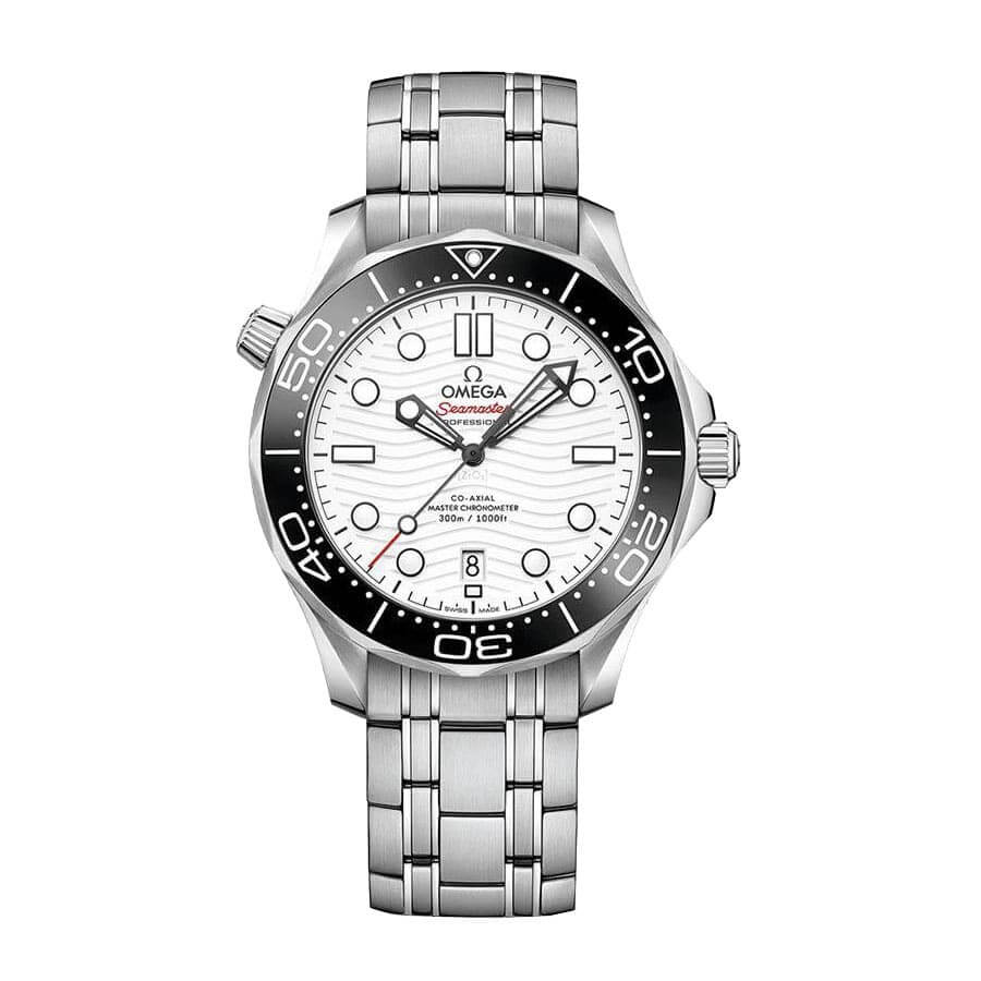 omega-seamaster-diver-steel-210-30-42-20-04-001-white-dial-replica Omega 8800 Diver Replica - Image 1