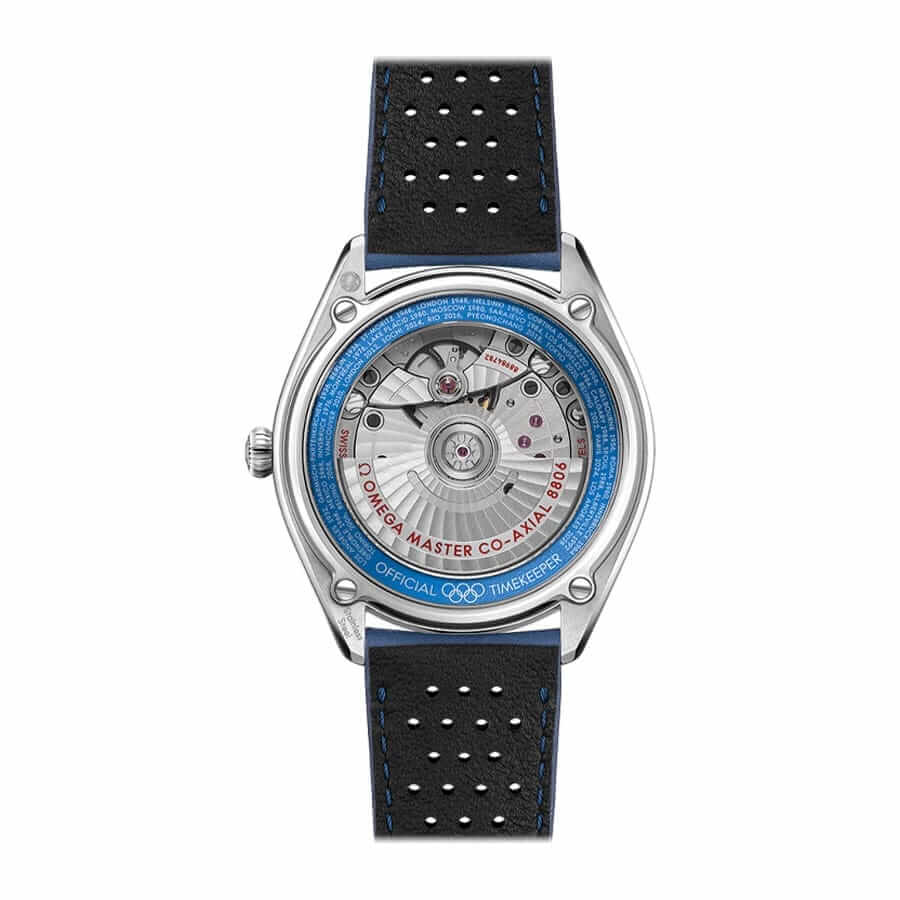omega-seamaster-master-co-axial-olympic-timekeeper-steel-522-32-40-20-04-001-white-dia Omega Olympic Watch Replica - Image 3