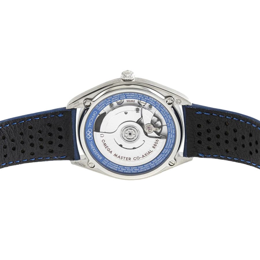 omega-seamaster-master-co-axial-olympic-timekeeper-steel-522-32-40-20-04-001-white-dial-replica-1 Omega Olympic Watch Replica - Image 2