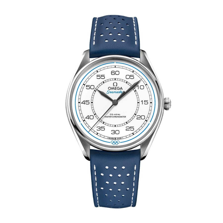 omega-seamaster-master-co-axial-olympic-timekeeper-steel-522-32-40-20-04-001-white-dial-replica Omega Olympic Watch Replica - Image 1