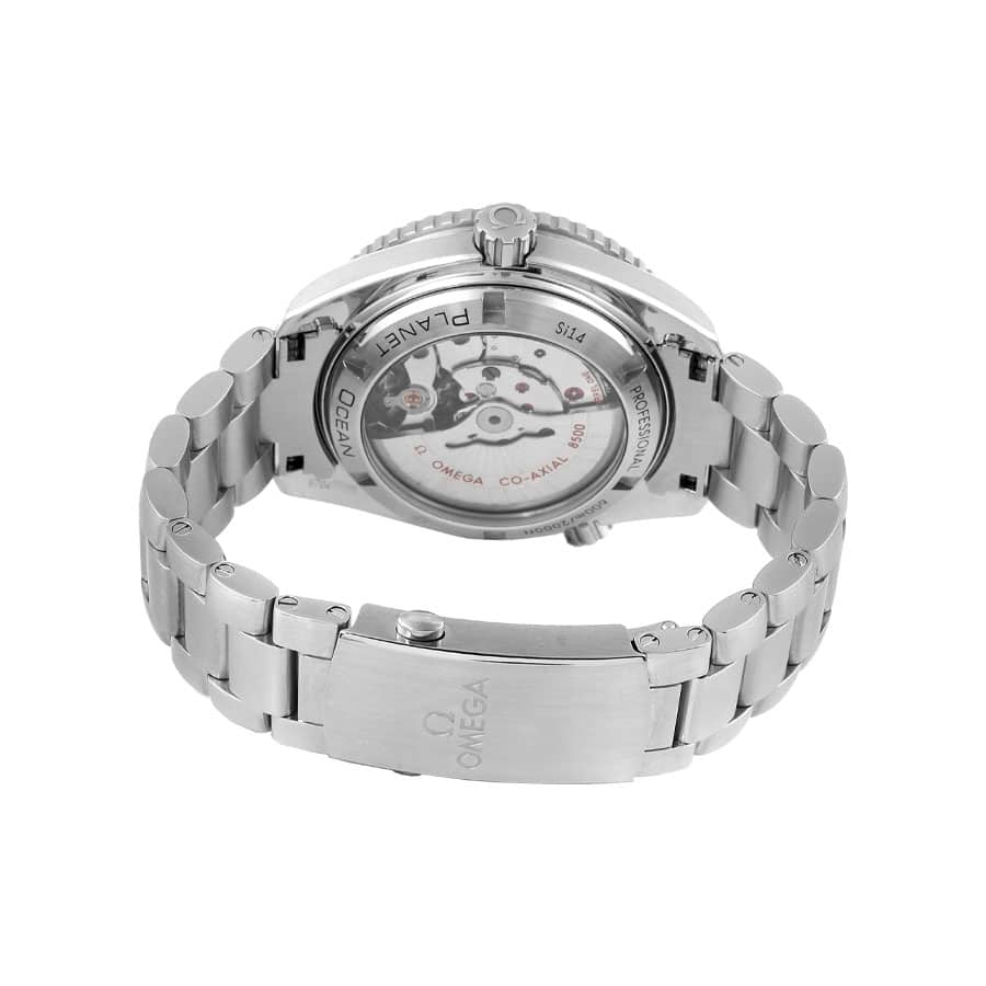 omega-seamaster-planet-ocean-232-30-42-21-01-001-black-dial- Omega Stainless Steel Watch Replica - Image 4