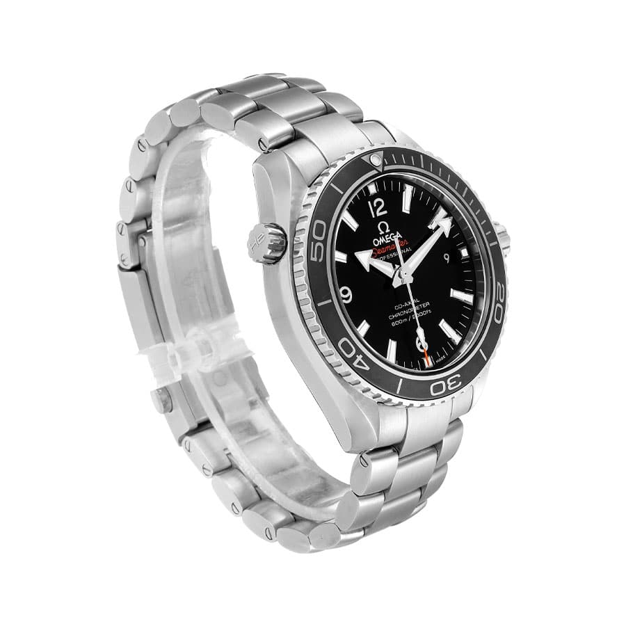 omega-seamaster-planet-ocean-232-30-42-21-01-001-black-dial-3 Omega Stainless Steel Watch Replica - Image 3