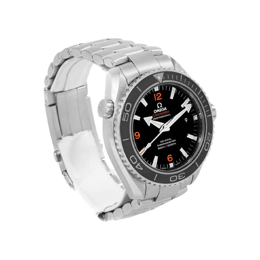 omega-seamaster-planet-ocean-black-232-30-46-21-01-003-black-dial Omega Planet Ocean Black Replica - Image 2