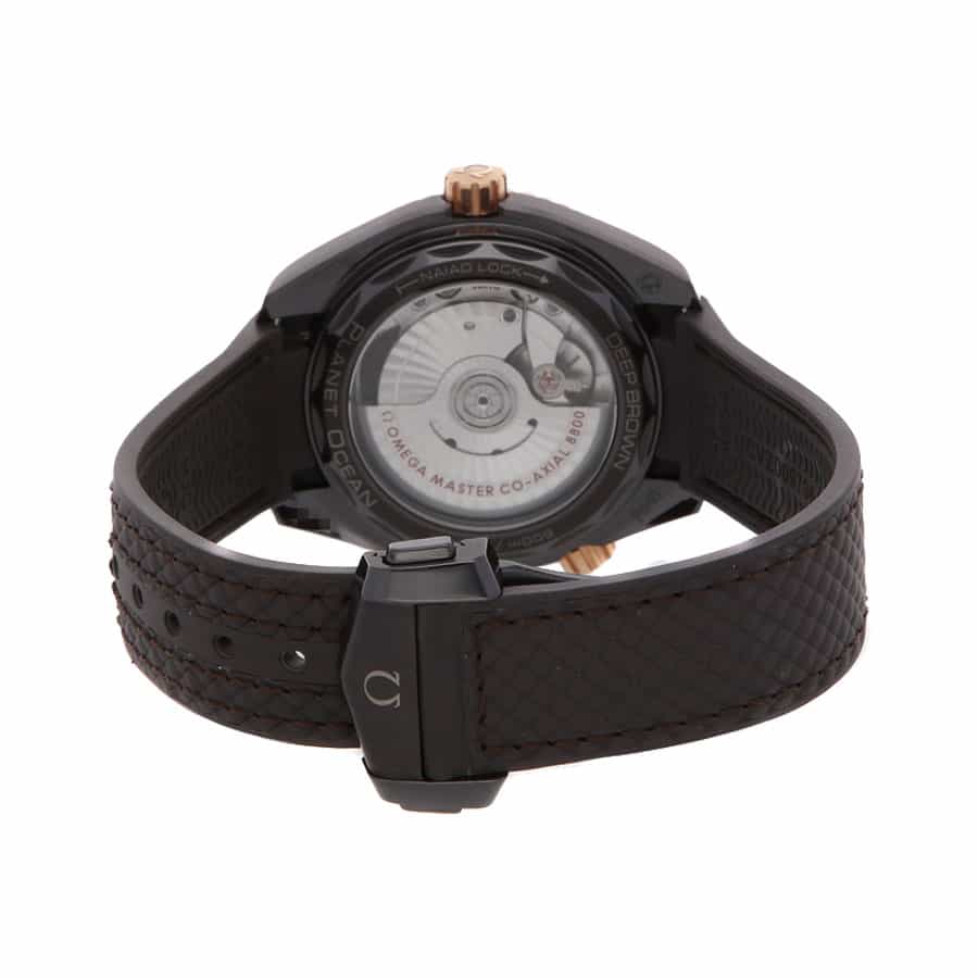 omega-seamaster-planet-ocean-ceramic-215-62-40-20-13-001-brown-dial-replica Omega Seamaster Ceramic Replica - Image 2