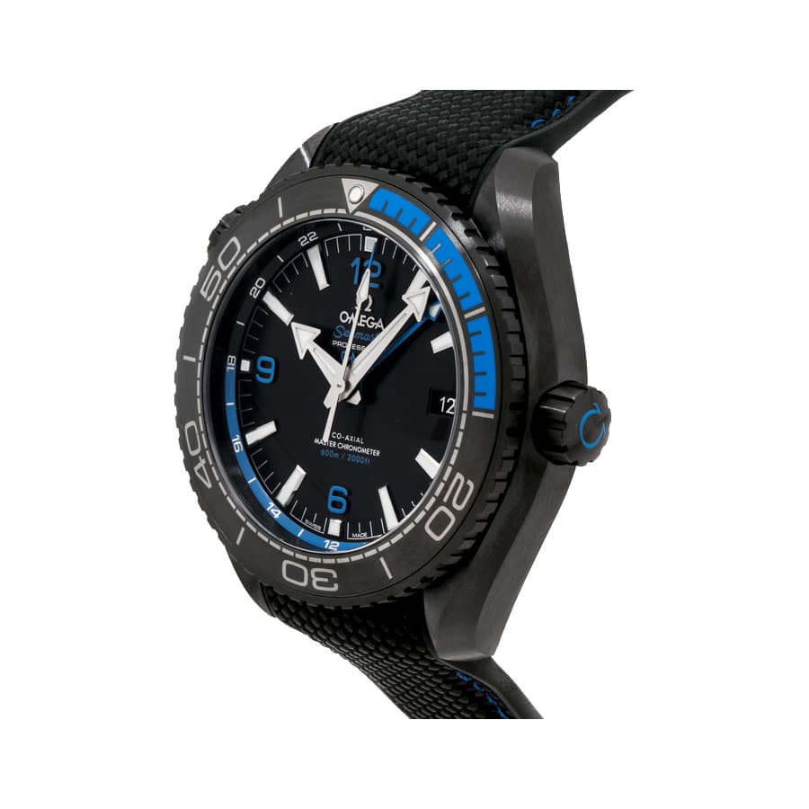 omega-seamaster-planet-ocean-ceramic-215-92-46-22-01-002-black-dial-1 Omega Seamaster 600m Blue Replica - Image 4