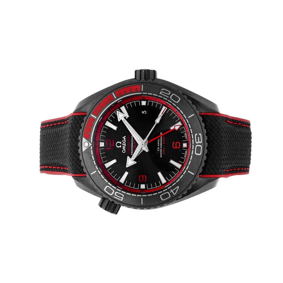omega-seamaster-planet-ocean-ceramic-215-92-46-22-01-003-black-dial- Omega Seamaster 600m Red Replica - Image 4