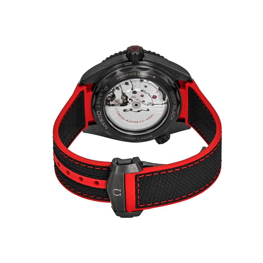 omega-seamaster-planet-ocean-ceramic-215-92-46-22-01-003-black-dial-replica Omega Seamaster 600m Red Replica - Image 5