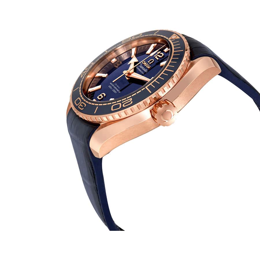 omega-seamaster-planet-ocean-steel-215-63-44-21-03-001-blue-dial-1 Omega Seamaster Blue Replica - Image 5
