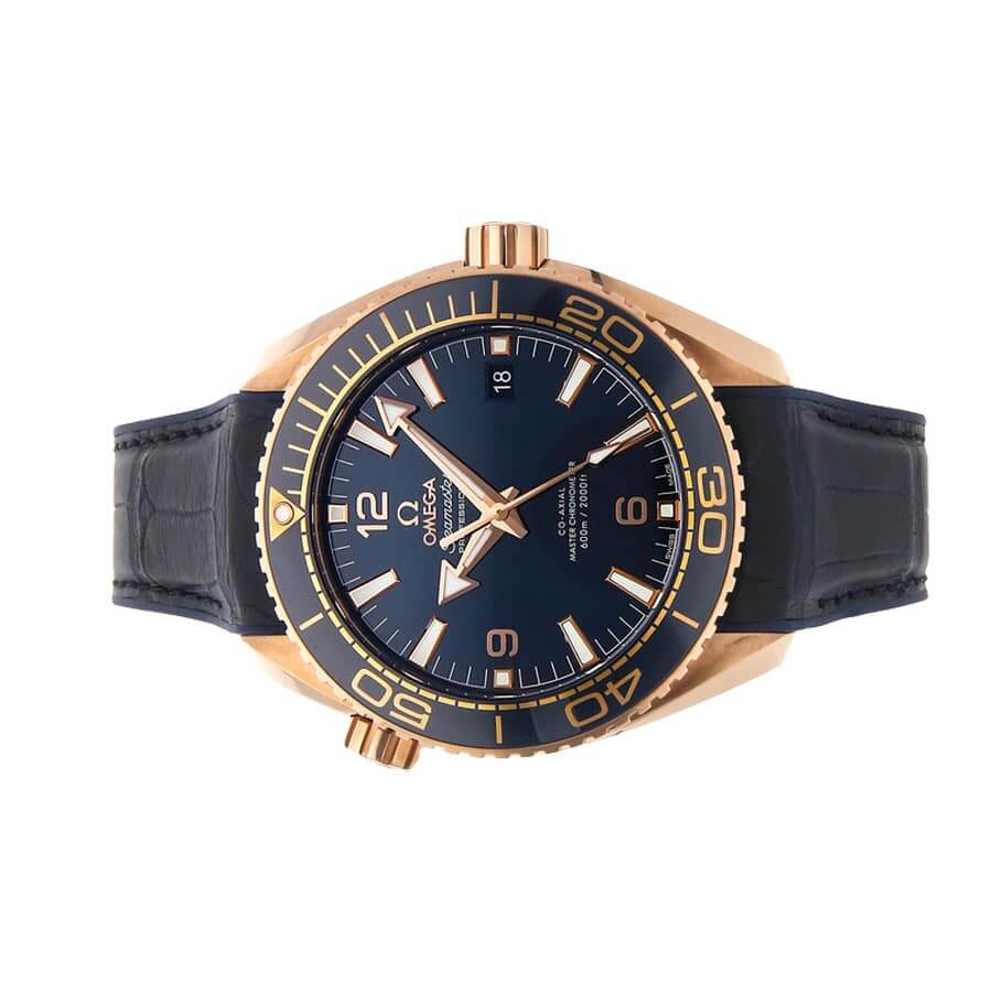 omega-seamaster-planet-ocean-steel-215-63-44-21-03-001-blue-dial-replica Omega Seamaster Blue Replica - Image 3