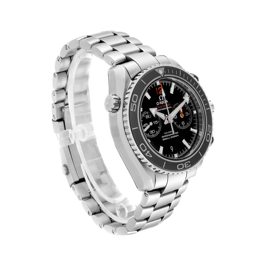 omega-seamaster-planet-ocean-steel-232-30-46-51-01-003-black-dial-2 Omega Planet Ocean Steel Replica - Image 3