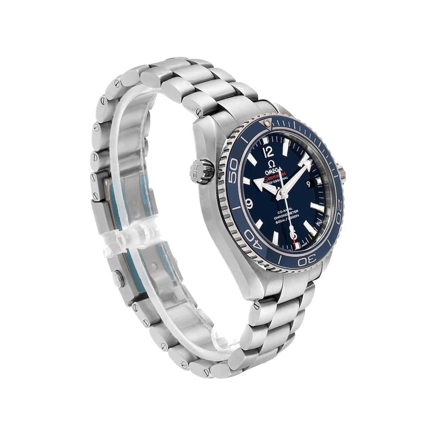 omega-seamaster-planet-ocean-steel-232-90-42-21-03-001-blue-dial-3 Omega Seamaster Coaxial Replica - Image 2