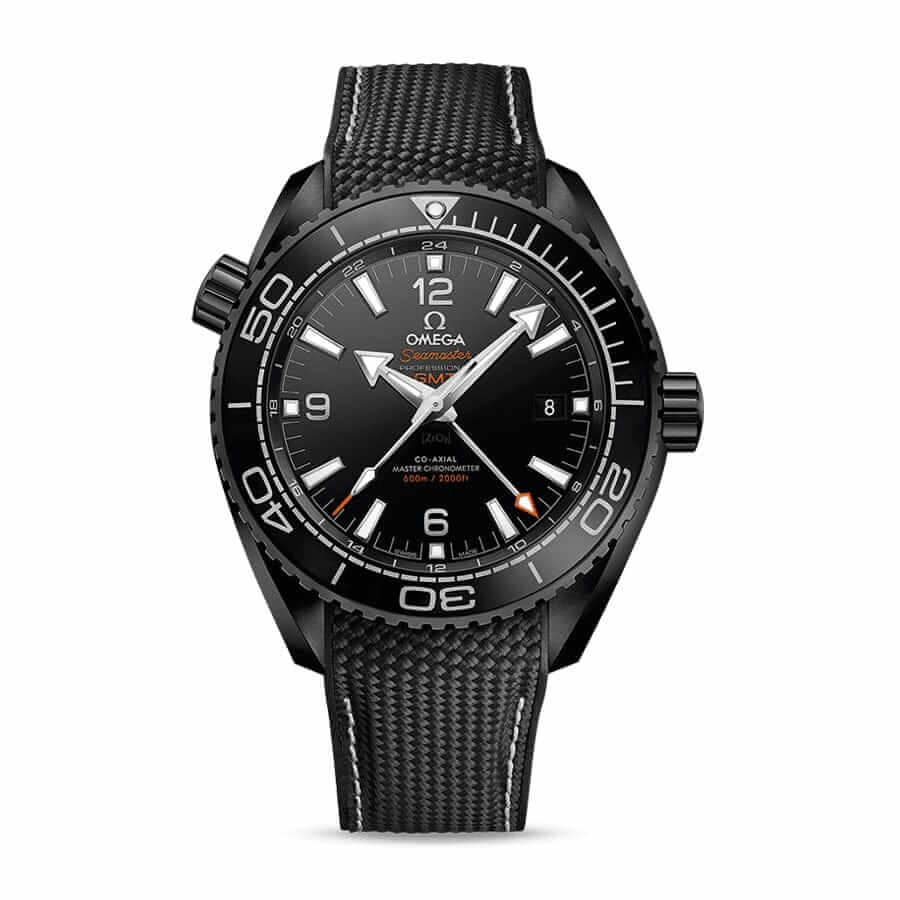 omega-seamaster-planet-ocean-steel-ceramic-215-92-46-22-01-001 Omega Deep Black Replica - Image 1