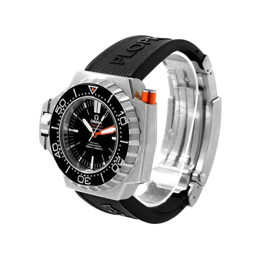 omega-seamaster-ploprof-1200m-steel-224-32-55-21-01-001-black-dial-replica4 Omega Ploprof Rubber Replica - Image 4