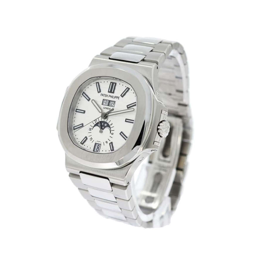 patek-7118-1200r-010-replica-4 Patek Philippe Nautilus White Dial Replica - Image 6