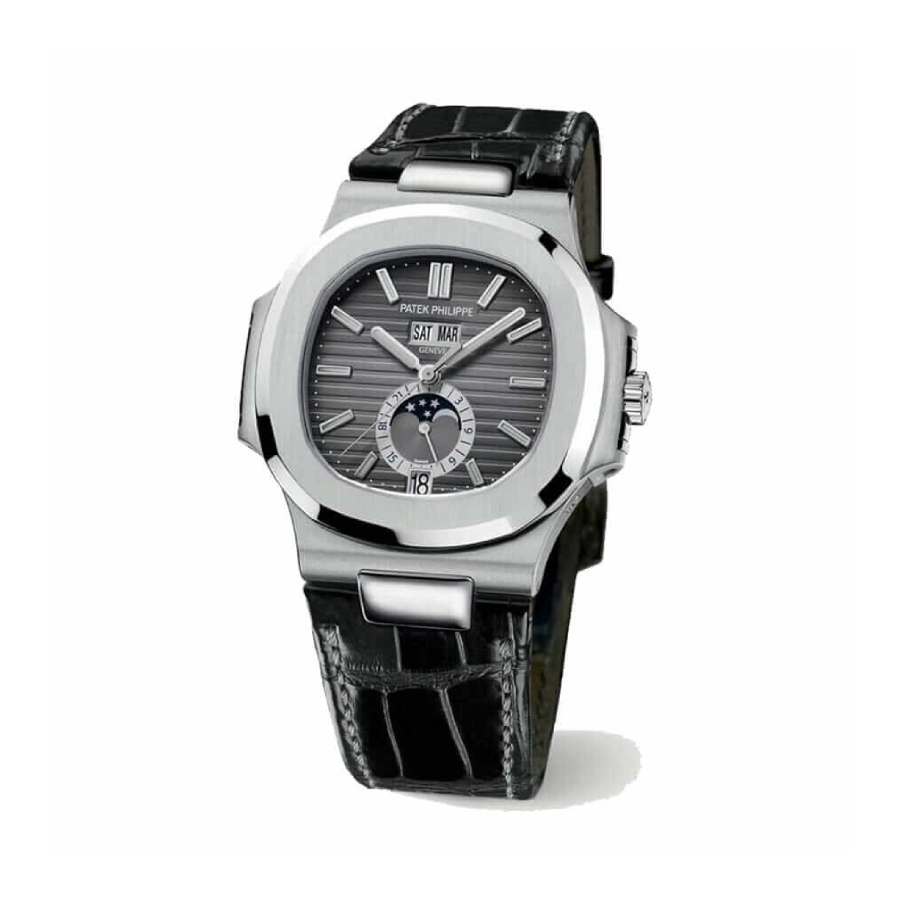 patek-grey-leather-replica-2 Patek Grey Leather Replica - Image 3