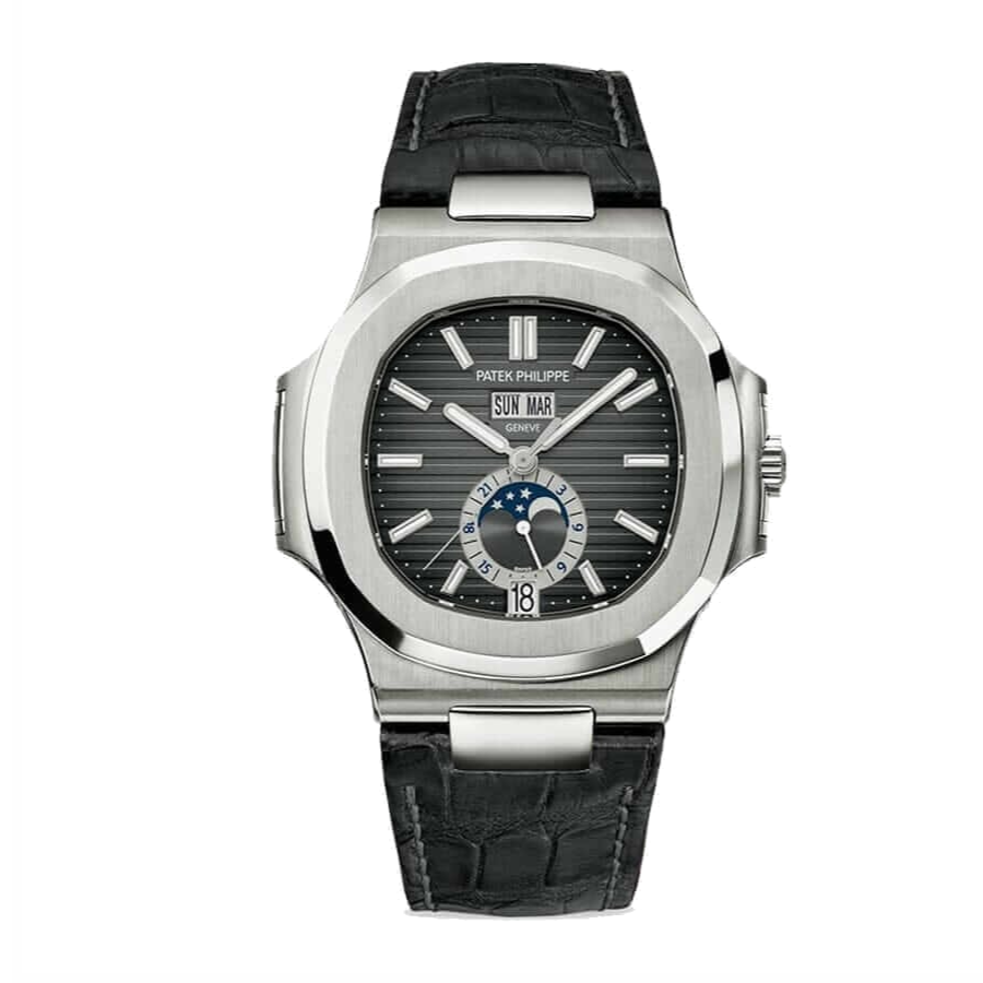 patek-grey-leather-replica-3 Patek Grey Leather Replica - Image 1