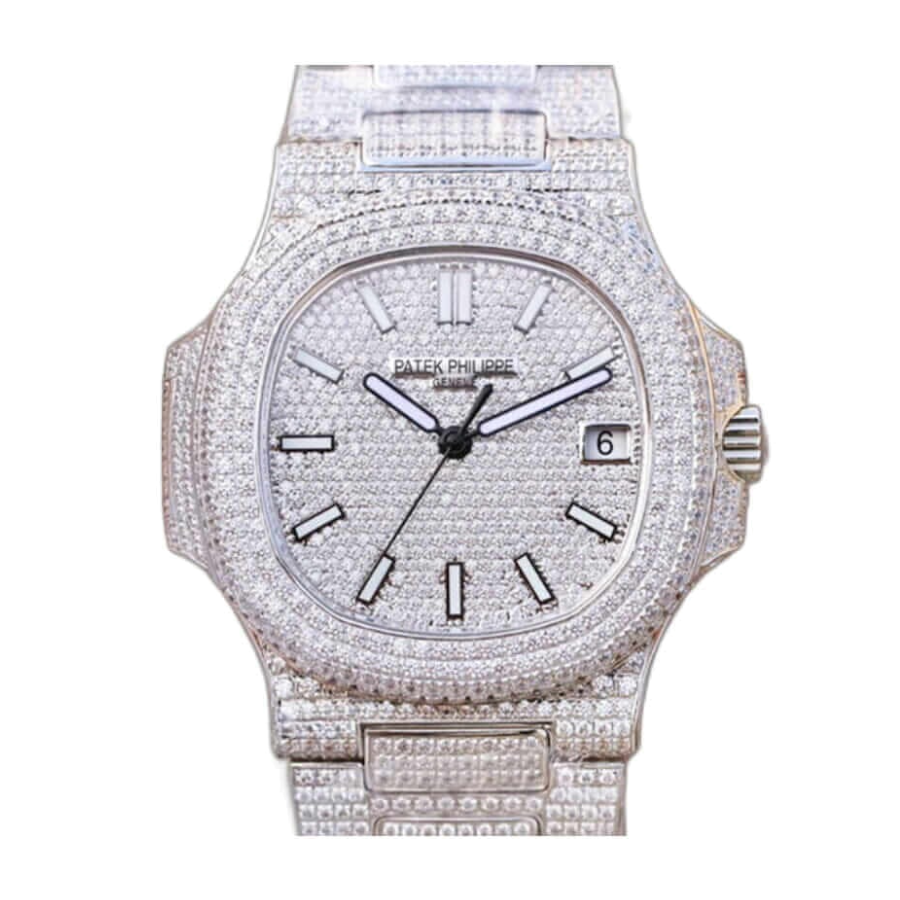 patek-iced-out-replica-1 Patek Iced Out 5719/10G-010 Replica - Image 1