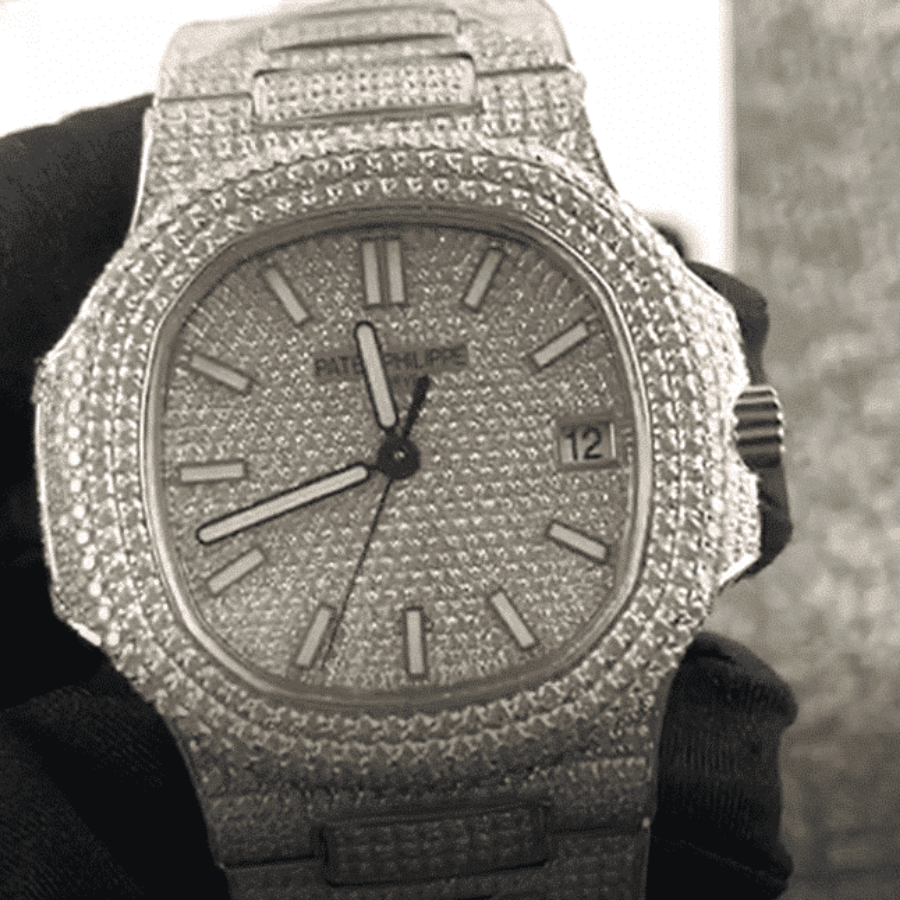 patek-iced-out-replica-2 Patek Iced Out 5719/10G-010 Replica - Image 6