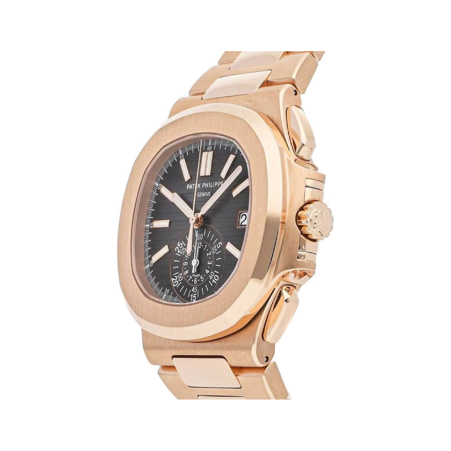 patek-philippe-5980-replica-1 Patek Philippe Nautilus Brown Dial Replica - Image 3