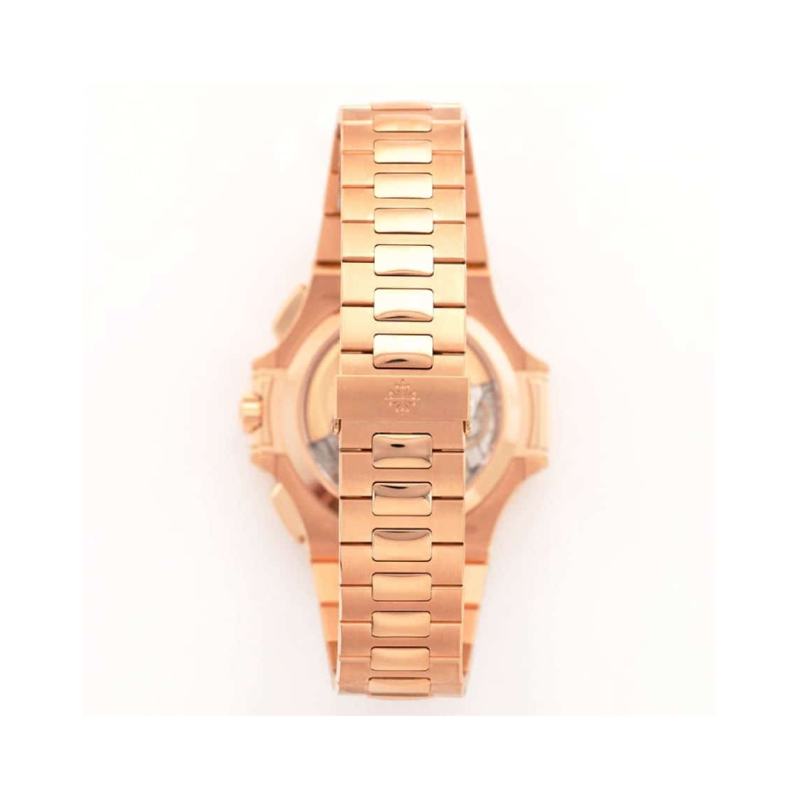 patek-philippe-5980-replica-2 Patek Philippe Nautilus Brown Dial Replica - Image 4