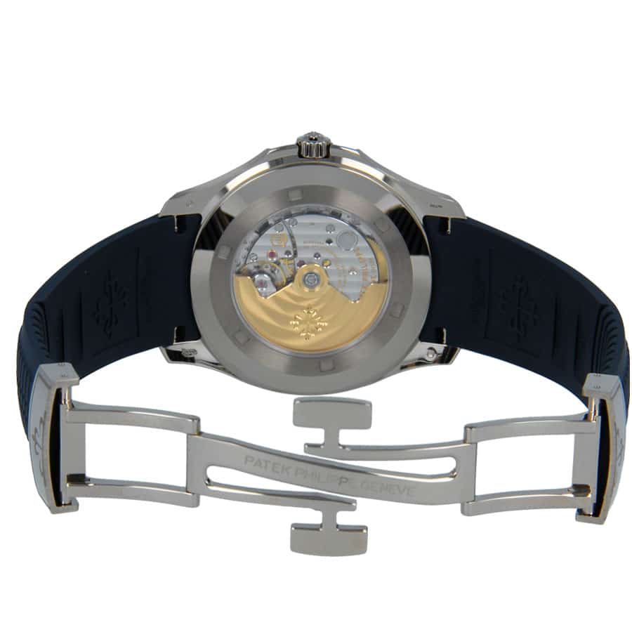 patek-philippe-aquanaut-blue-dial-replica-1 Patek Philippe White Gold Replica - Image 2