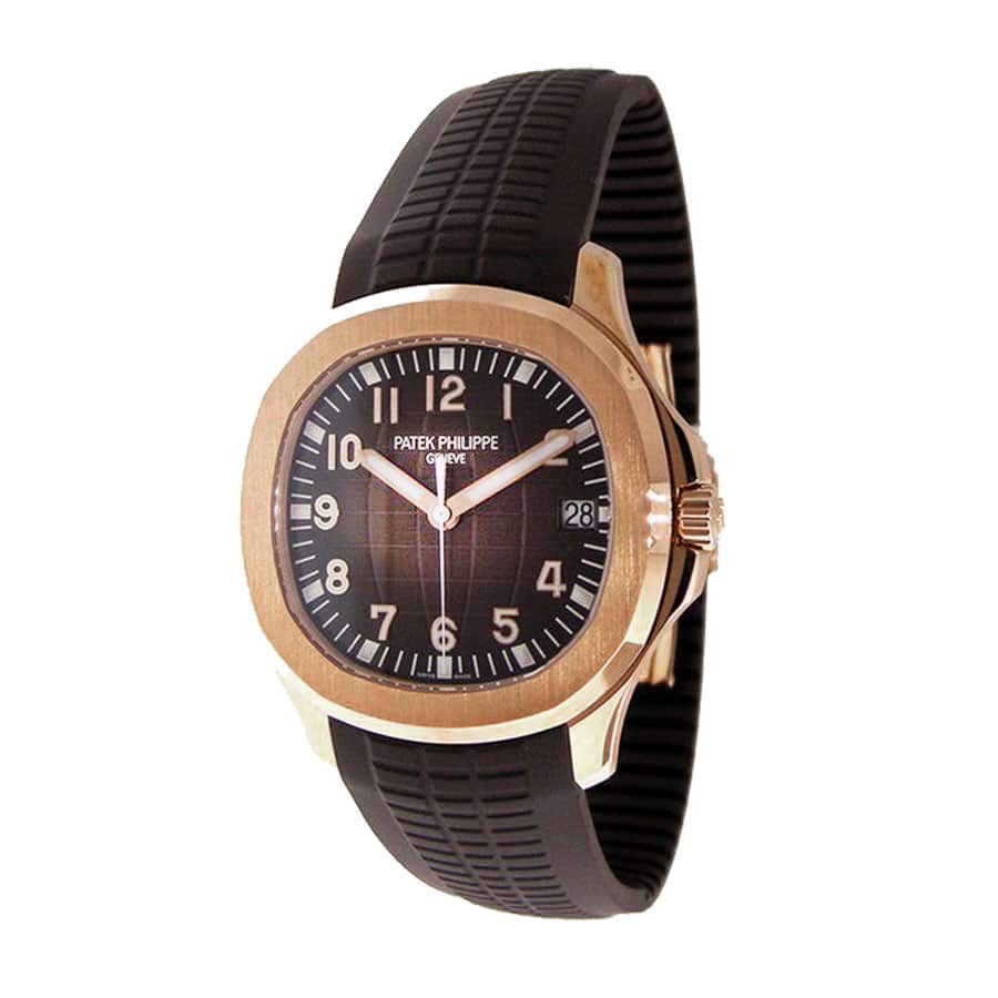 patek-philippe-aquanaut-brown-replica-2 Patek Philippe Gold Brown Strap Replica - Image 2