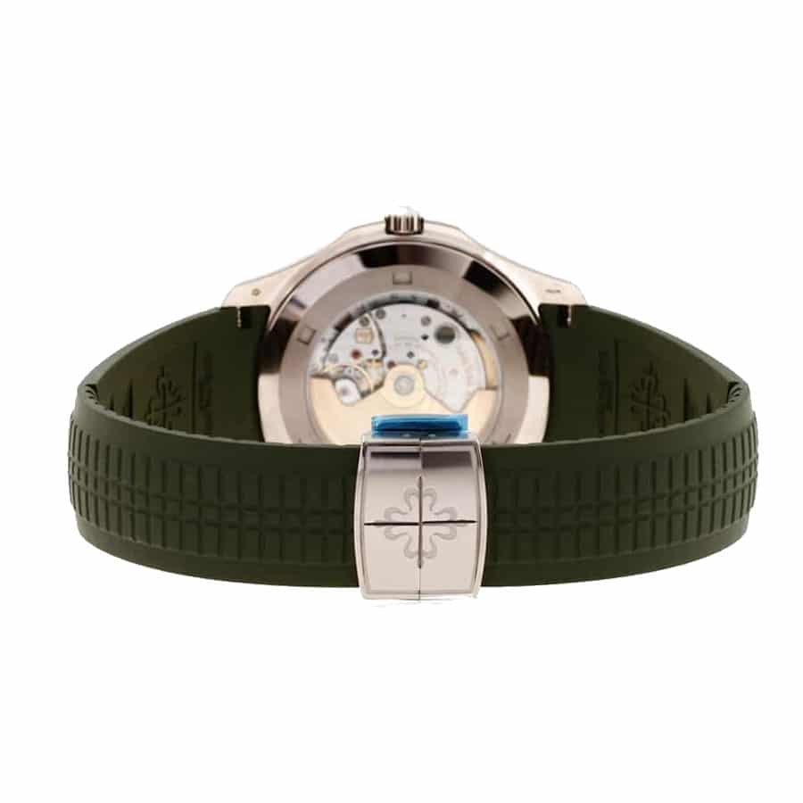 patek-philippe-aquanaut-khaki-green-5168g-010-replica-3 Patek 5168G Replicav - Image 4