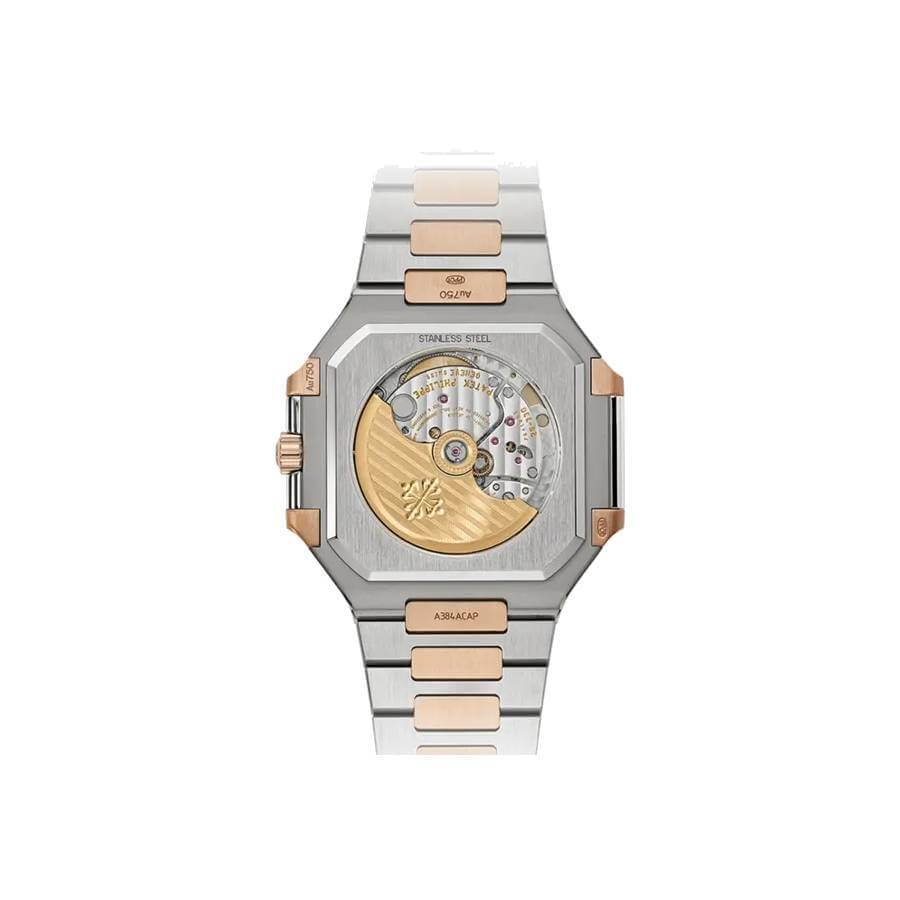 patek-philippe-nautilus-5712-1a-001-replica-1-1 Patek Philippe Cubitus Rose Gold Two Tone Replica - Image 4