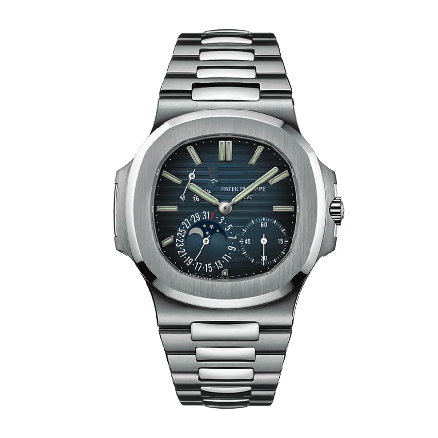 patek-philippe-nautilus-5712-1a-001-replica Patek Philippe 5712/1A Moon Phase Replica - Image 1