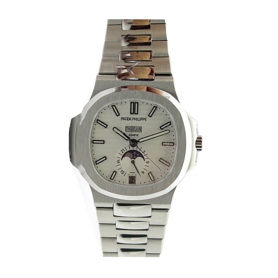 patek-philippe-nautilus-5726-v9f-best-edition-white-dial-replica Patek Philippe Nautilus White Dial Replica - Image 1
