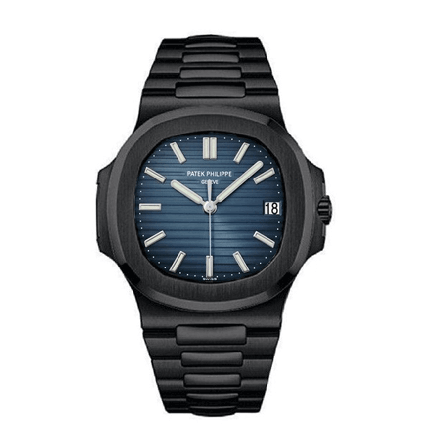 patek-philippe-nautilus-5800-front Patek Philippe Black 5711 Replica - Image 1